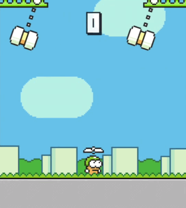 Swing Copters Flappy Bird Sequel Swing Copters Business Insider