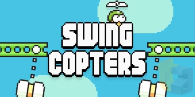 Swing Copters Exclusive Hands On With 39Flappy Bird39 Creator Dong Nguyen39s Next