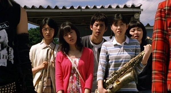 Swing Girls Japanese Comedy Film Swing Girls IroMegane