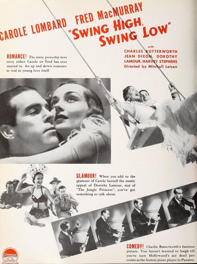 Swing High, Swing Low (film) Heralding Swing High Swing Low Carole Co