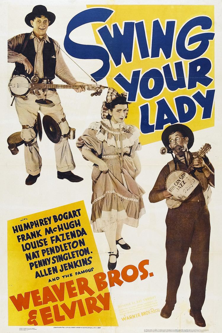 Swing Your Lady wwwgstaticcomtvthumbmovieposters4283p4283p