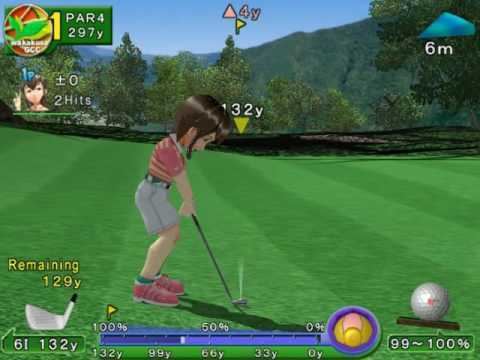 Swingerz Golf Swingerz Golf Nintendo Gamecube YouTube