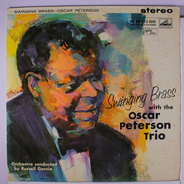 Swinging Brass with the Oscar Peterson Trio wwwrecordsbymailcomuploads72813LPs1701766JPG