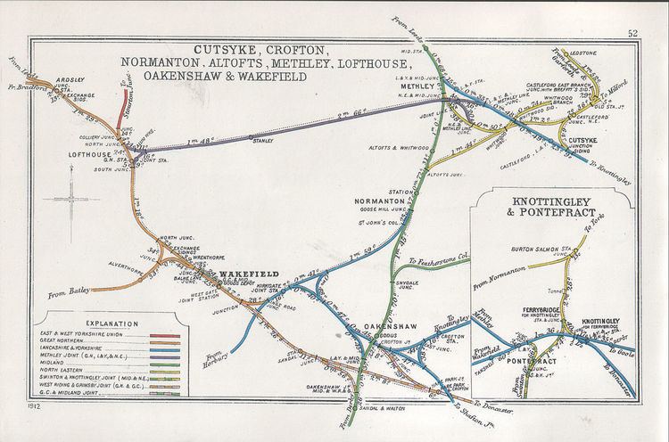Swinton and Knottingley Joint Railway