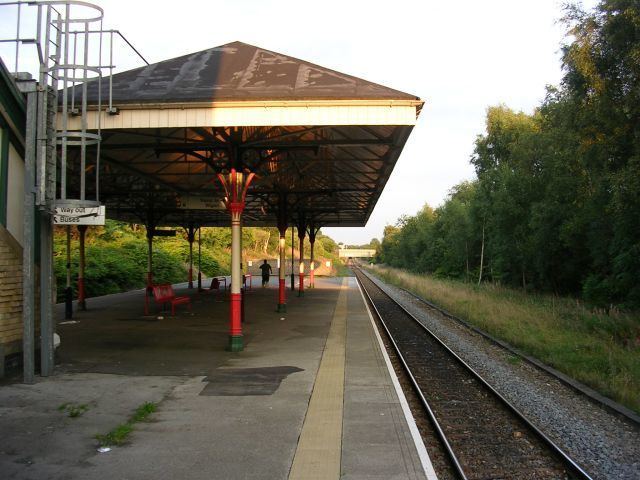 Swinton (Manchester) railway station