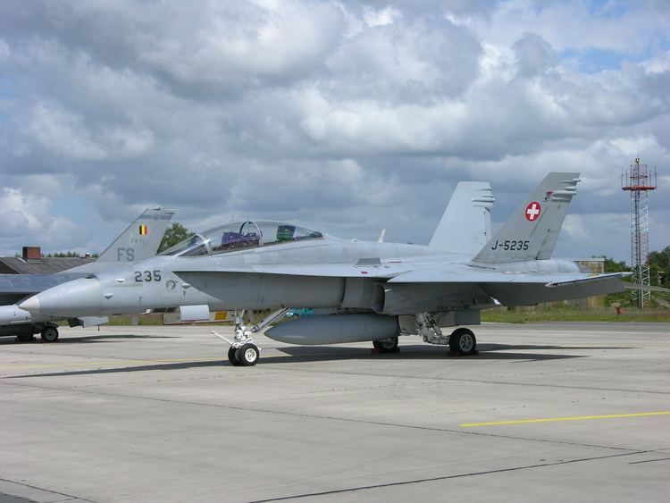 Swiss Air Force FileSwiss Air Force F A18D J5235 3600582227jpg Wikimedia Commons
