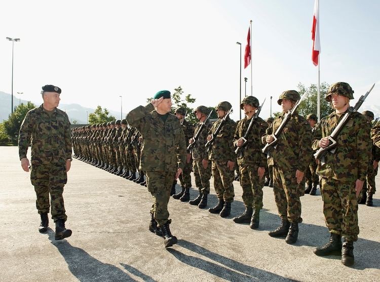 Swiss Armed Forces swiss military forces On 23 July at the invitation of the Swiss