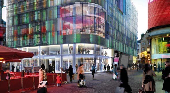 Swiss Centre, London Office and Commercial Developments gt Swiss Centre Leicester Square