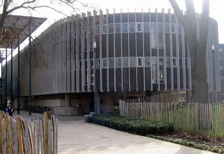 Swiss Cottage Central Library