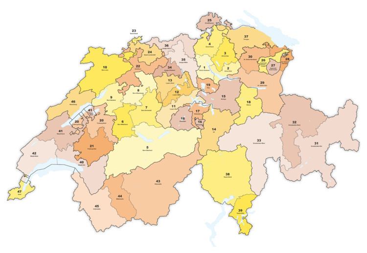 Swiss federal election, 1863