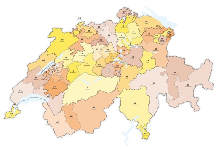 Swiss federal election, 1884