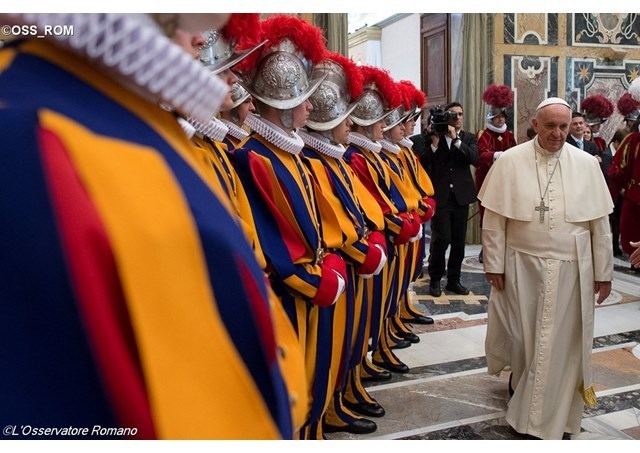 Swiss Guards 10 Fascinating Things You Didn39t Know About the Swiss Guard EpicPew