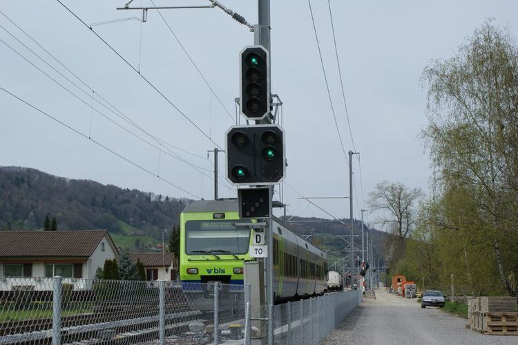 Swiss railway signalling
