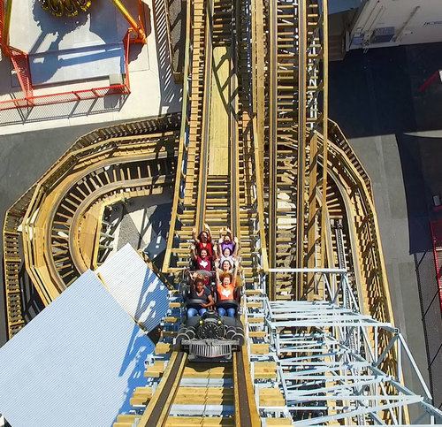 Switchback (rollercoaster) Switchback ZDT39s Amusement Park