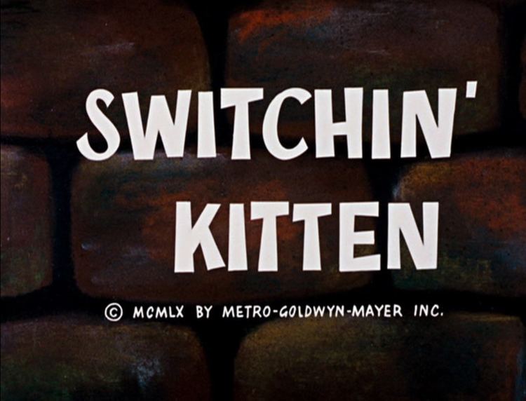 Switchin Kitten movie scenes Tom Jerry steers back into spooky territory I previously posted on their encounter with a witch in Switchin Kitten 1961 