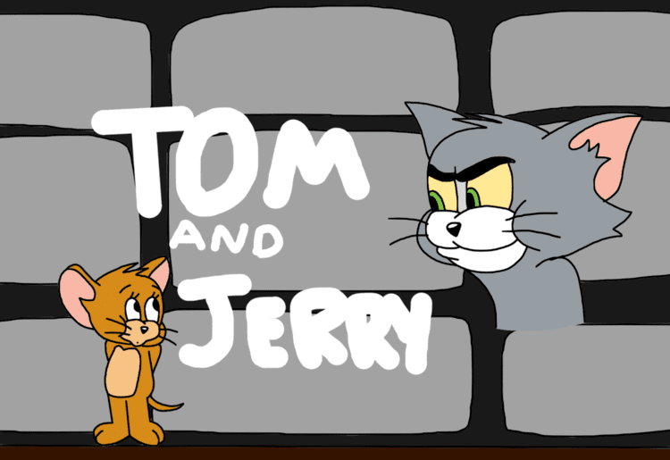 Switchin' Kitten Tom and Jerry Switchin Kitten remake logo by MarcosPower1996 on