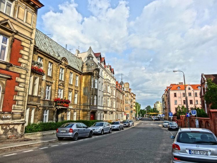 Swiętej Trojcy street in Bydgoszcz