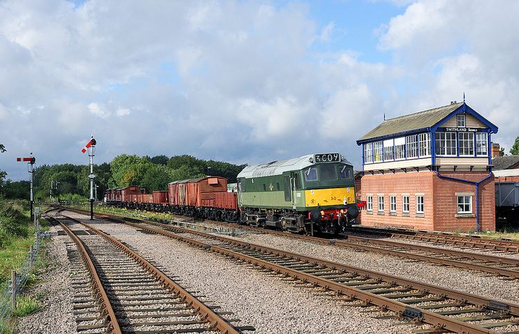 Swithland Sidings D7612 Swithland sidings GCR D7612 is seen on the GCR on 19 Flickr