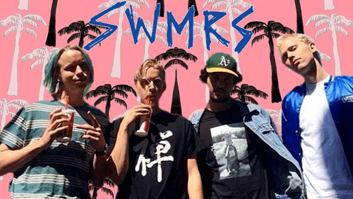 SWMRS THE AGORA PRESENTS NTC SWMRS Oakland Surf Punk on Burger Records