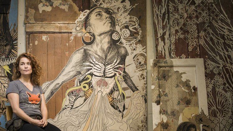 Swoon (artist) Swoon Blurs the Line Between Art and Activism The New