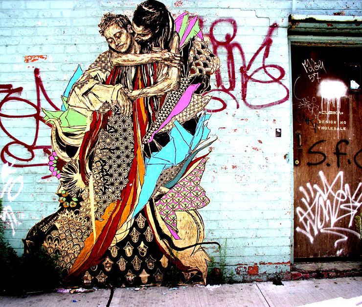 Swoon (artist) Swoon in Studio A Warm Welcome on a Cold Night