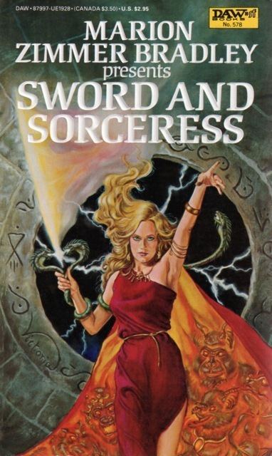 Sword and Sorceress series Swords amp Sorcery a blog Sword and Sorceress ed Marion Zimmer