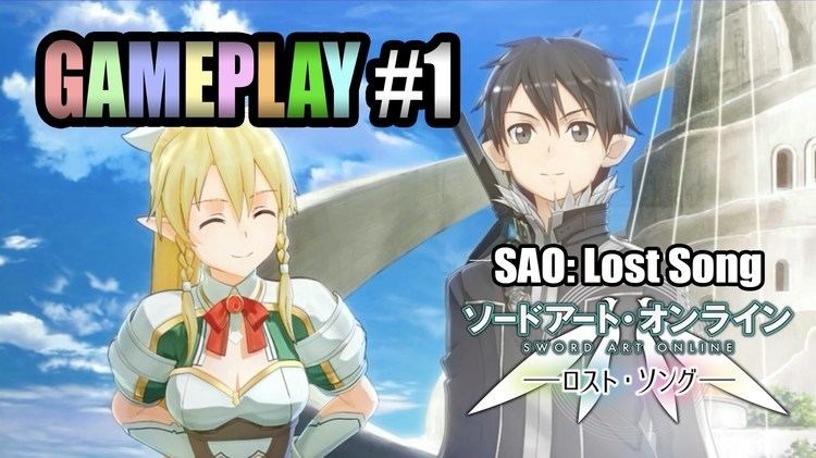 Sword Art Online: Lost Song Sword Art Online Lost Song GAMEPLAY 1 You can fly YouTube