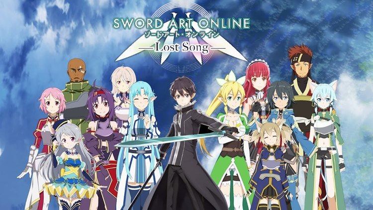 Sword Art Online: Lost Song New Sword Art Online Lost Song trailer shows off more gameplay