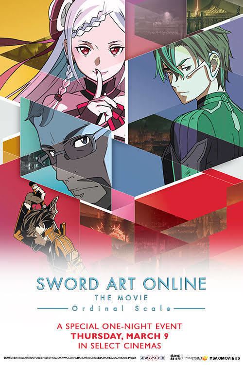 Sword Art Online The Movie: Ordinal Scale t0gstaticcomimagesqtbnANd9GcTZIlLUNexZymYrJ