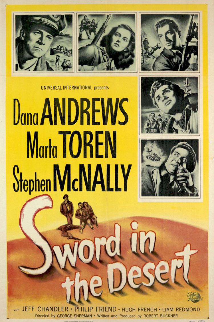 Sword in the Desert wwwgstaticcomtvthumbmovieposters37430p37430