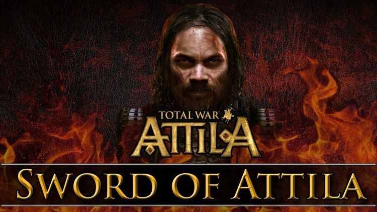 The Sword of Attila by Michael Curtis Ford