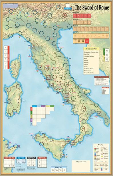 Sword of Rome GMT Games Sword of Rome