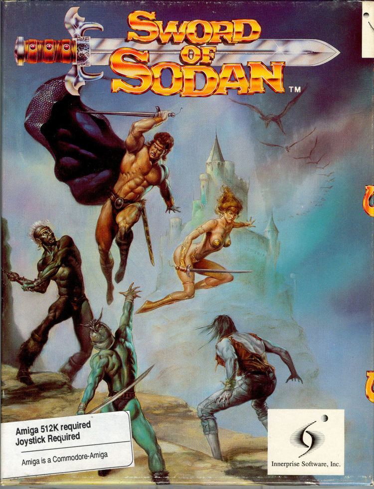 Sword of Sodan Sword of Sodan for Amiga 1989 MobyGames