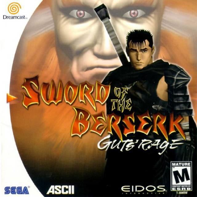 Sword of the Berserk: Guts' Rage gamestoppluscomImagecoversswordoftheberserk
