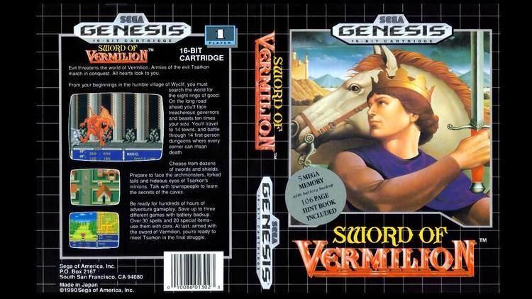 Sword of Vermilion Sword of Vermilion Sega Mega Drive Genesis Complete Soundtrack OST