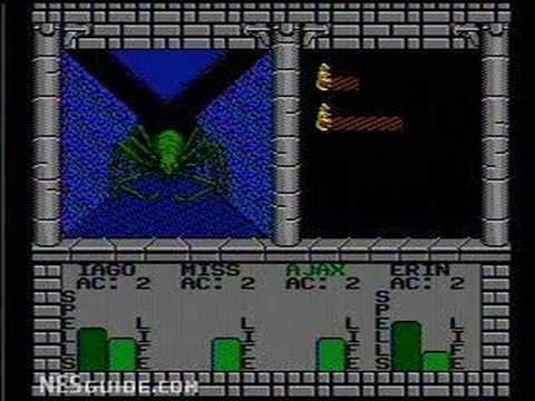 Swords and Serpents Swords amp Serpents NES Gameplay YouTube
