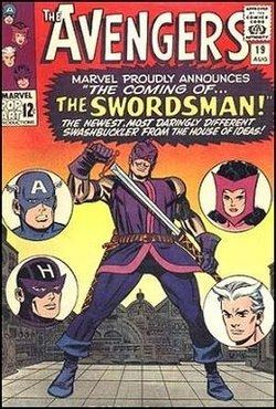 Swordsman (comics) Swordsman comics Wikipedia