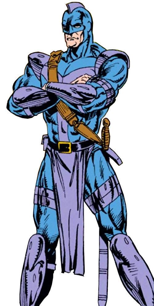 Swordsman (comics) Swordsman Marvel Comics Avengers character Gatherers