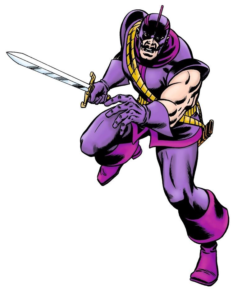 Swordsman (comics) Swordsman Jacques Duquesne classic marvel Pinterest Avengers