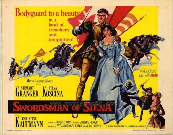 Swordsman of Siena Swordsman of Siena Movie Posters From Movie Poster Shop