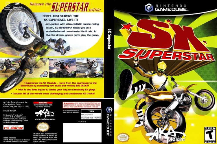 SX Superstar GS3E51 SX Superstar