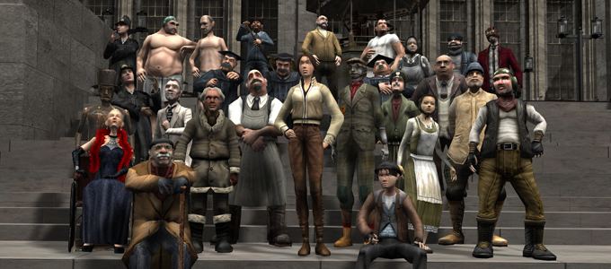 Syberia Syberia The Kate Walker39s adventures