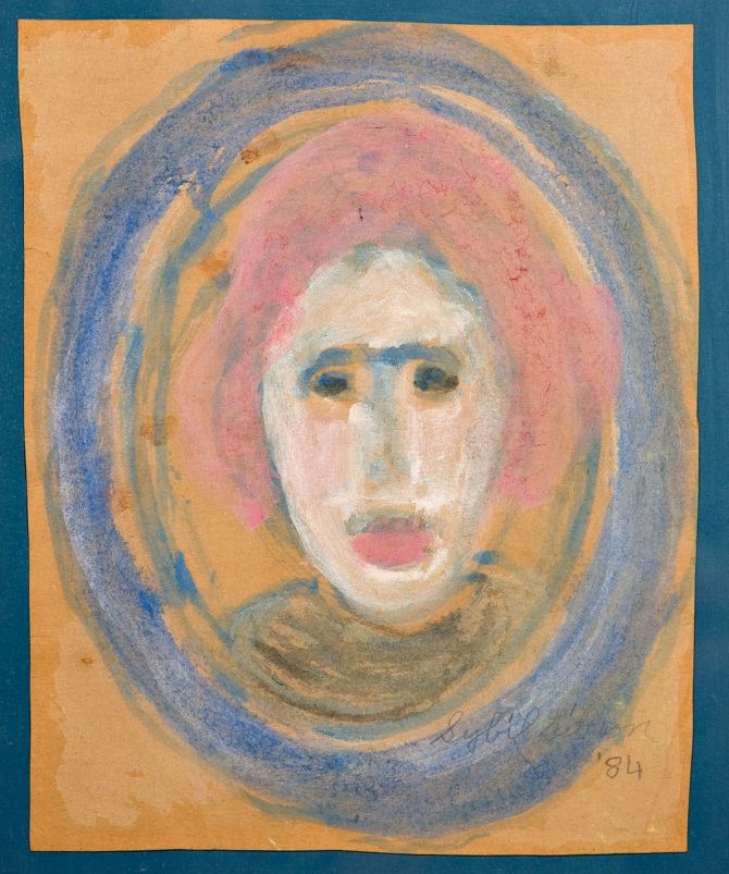 Sybil Gibson Portrait of a Woman by Sybil Gibson intuitive eye