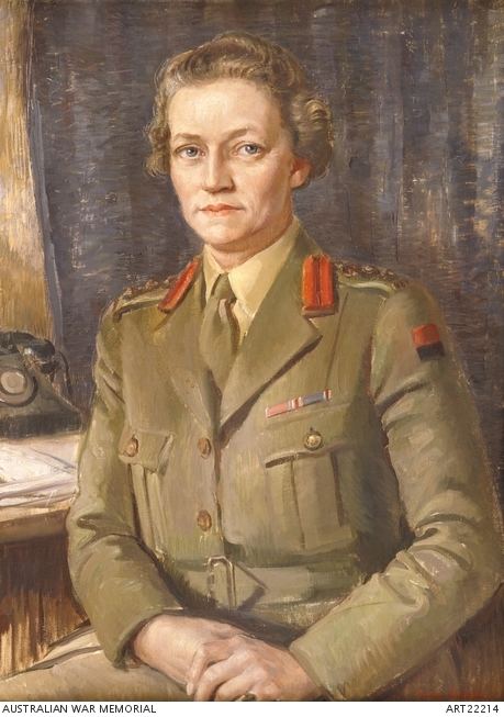 Sybil Irving Colonel Sybil Irving The Australian War Memorial