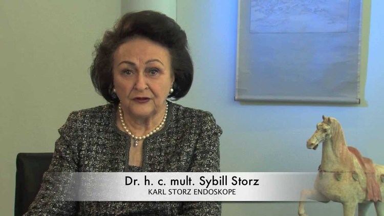 Sybill Storz SurgeryNet Statement Frau Dr Sybill Storz Fa Karl Storz YouTube