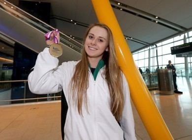 Sycerika McMahon Sycerika McMahon revels in medal success after London letdown The42