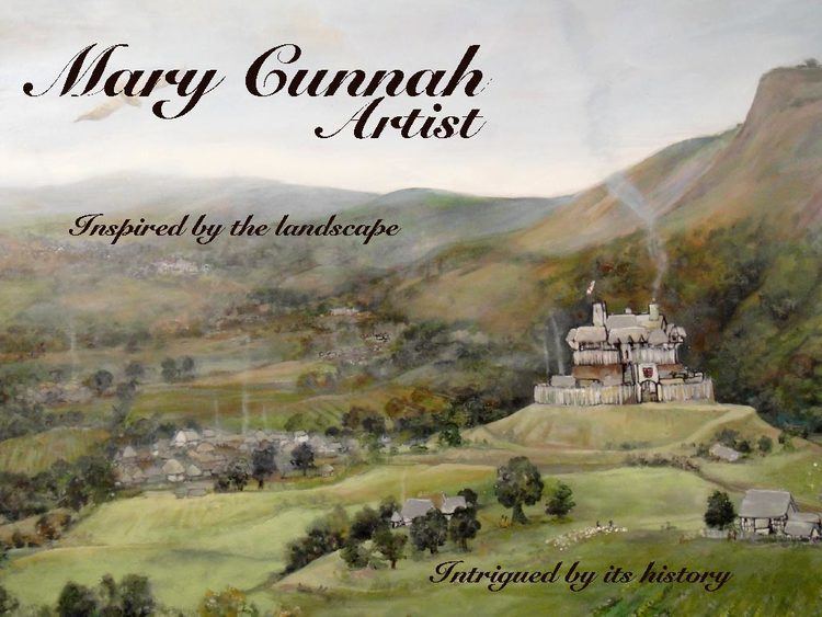 Sycharth Mary Cunnah Artist