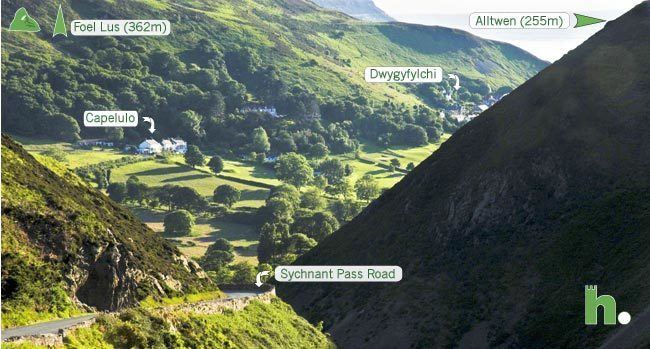 Sychnant Pass History Points The Sychnant Pass