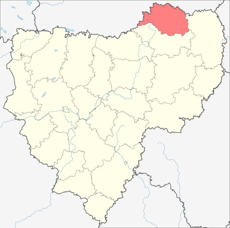 Sychyovsky District