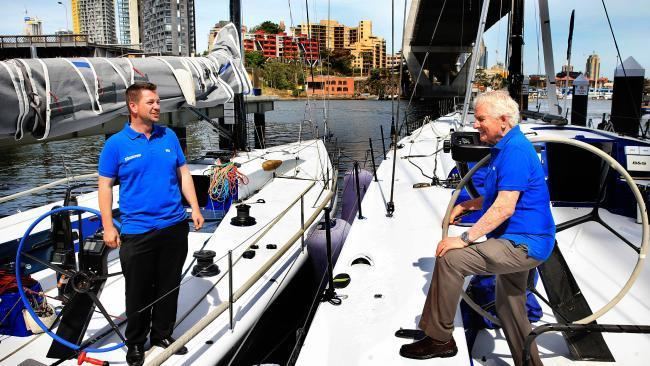 Syd Fischer Americas Cup Sydney to Hobart yacht legend Syd Fischer hangs up